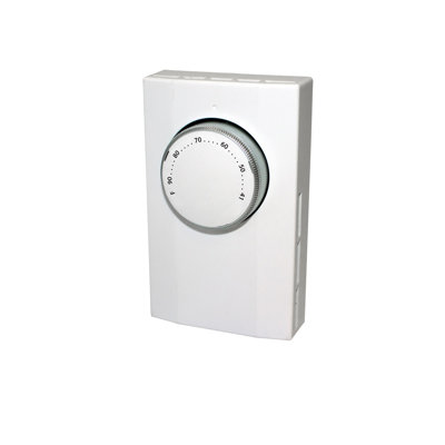 King Electric White NonProgrammable King Electric