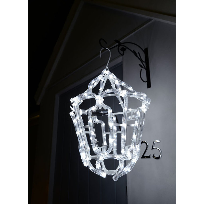 christmas wall lanterns