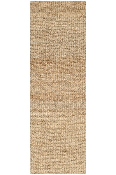 Highland Dunes Calidia Hand-Loomed Jute/Sisal Gold Area Rug & Reviews ...