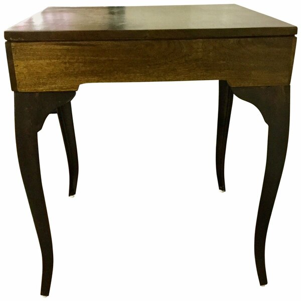 Giblin End Table With Storage By Charlton Home