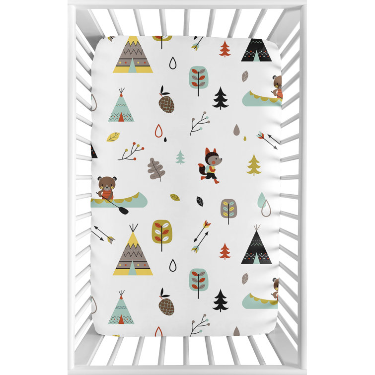 adventure crib sheets