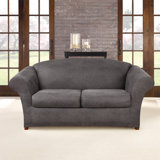 Faux Leather Slipcovers You Ll Love In 2020 Wayfair Ca
