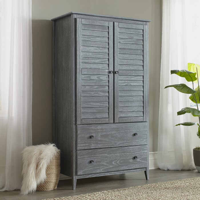 Mckeen 2 Door Tv Armoire