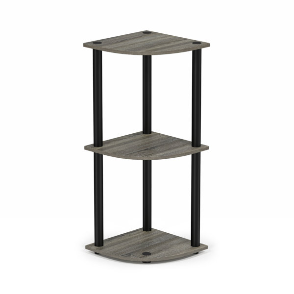 Baril Corner Unit Bookcase by Ebern Designs| @ $28.99