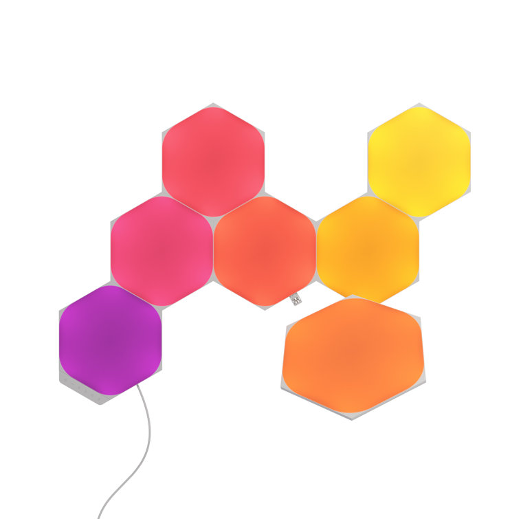 nanoleaf shapes hexagon smarter kit