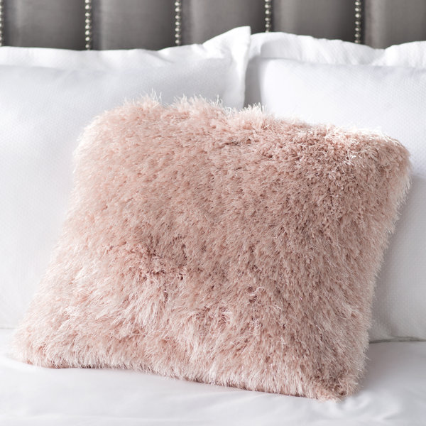 Bowyer Shag Throw Pillow by Willa Arlo Interiors| @ $49.00