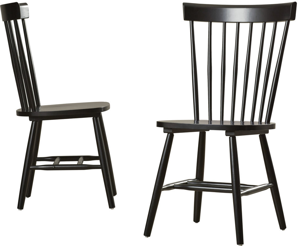 Royal Palm Beach Solid Wood Dining Chair – Set of 2