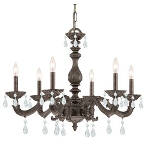 Odessa 6-Light Candle-Style Chandelier