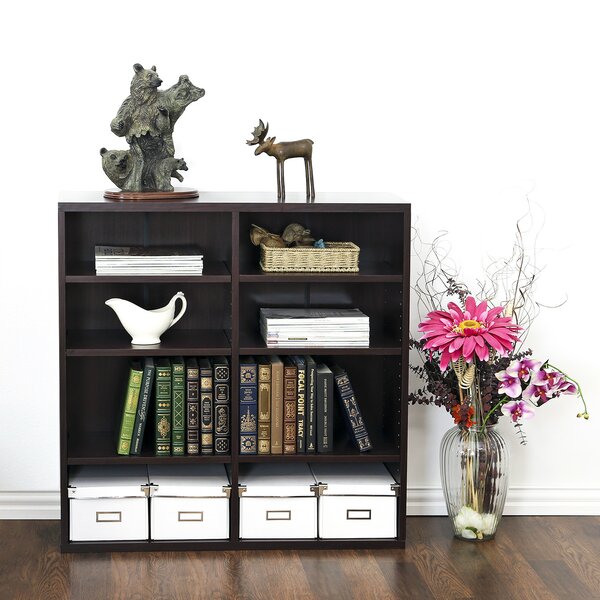 Abrielle Standard Bookcase By Ebern Designs