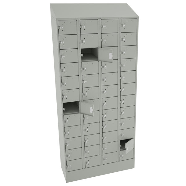 12 Tier 4 Wide Employee Locker by Tennsco Corp.