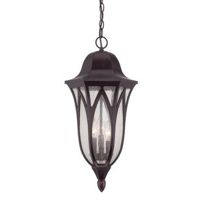 MarbleX Milano 3-Light Hanging Lantern