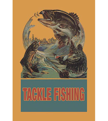 Tackle Fishing Vintage Advertisement Buyenlarge