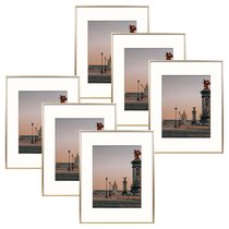 Nordic Style Wooden Picture Family Frame Classic Home Wall Table Photo Holder
