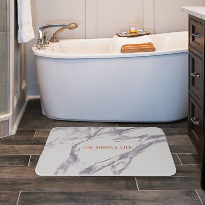 Bath Mat Mind Reader