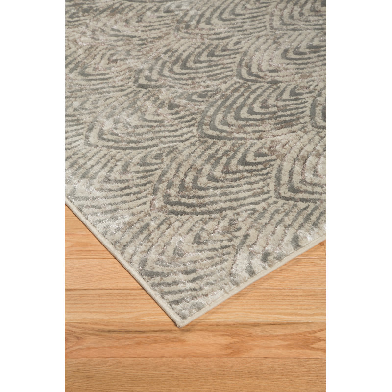 Alcott Hill Kohlmeier Metallic Area Rug Wayfair Alcott Hill Kohlmeier Metallic Area Rug