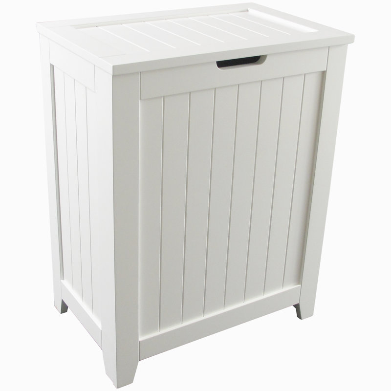 Contemporary Country Cabinet Laundry Hamper