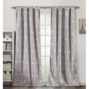 Polka Dot Blackout Curtains You Ll Love In 2020 Wayfair