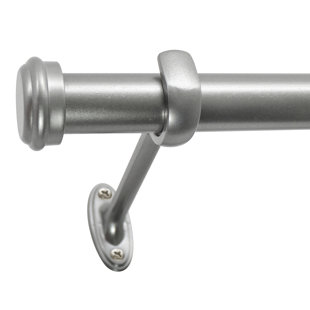 1 5 Inch Diameter Curtain Rod Wayfair