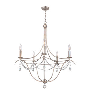 Metro 5-Light Candle-Style Chandelier