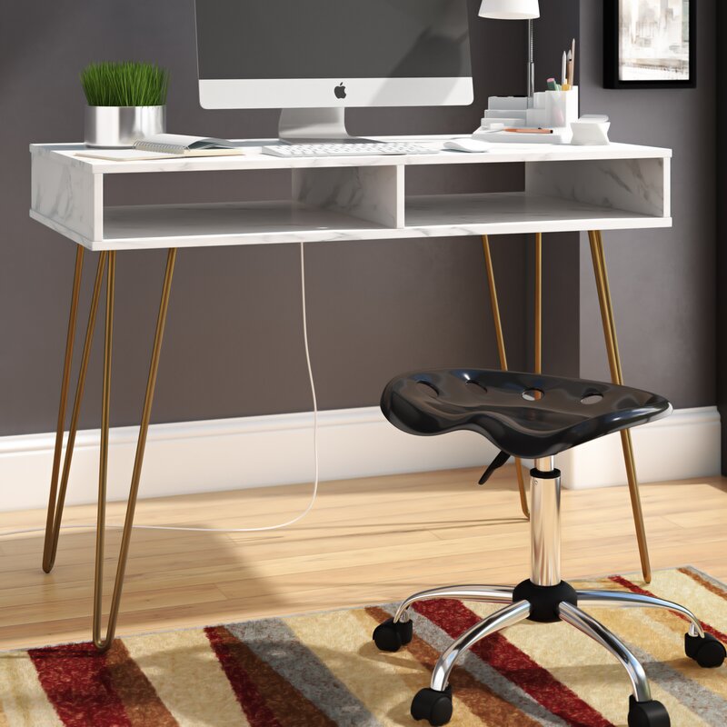 Novogratz Athena Desk Reviews Wayfair