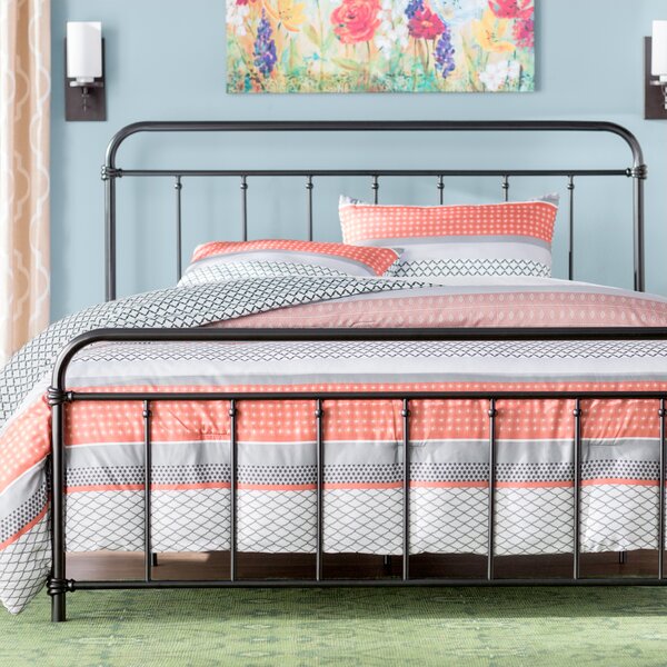 Matheney Panel Bed by Andover Mills