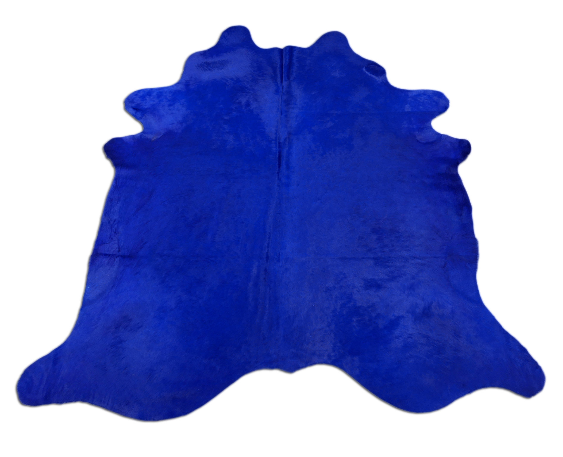 Mercer41 Coupland Dyed Hand Cowhide Blue Area Rug Wayfair