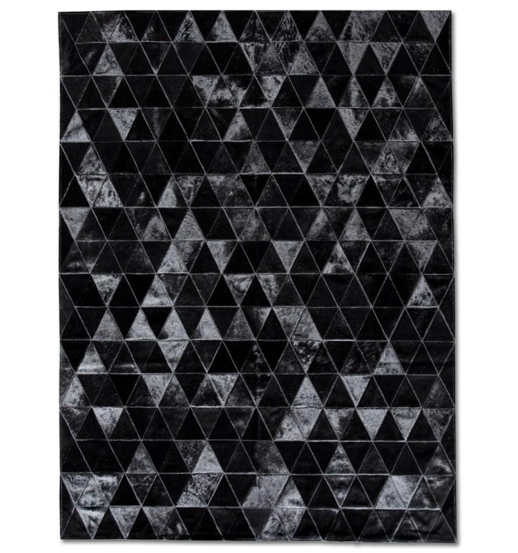 Pure Rugs Patchwork Cowhide Kahn Black Area Rug Wayfair Patchwork Cowhide Kahn Black Area Rug