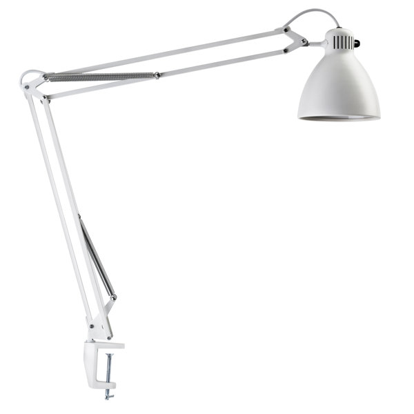 L-1 LED Edge Clamp Task Light 41 Desk Lamp by Luxo