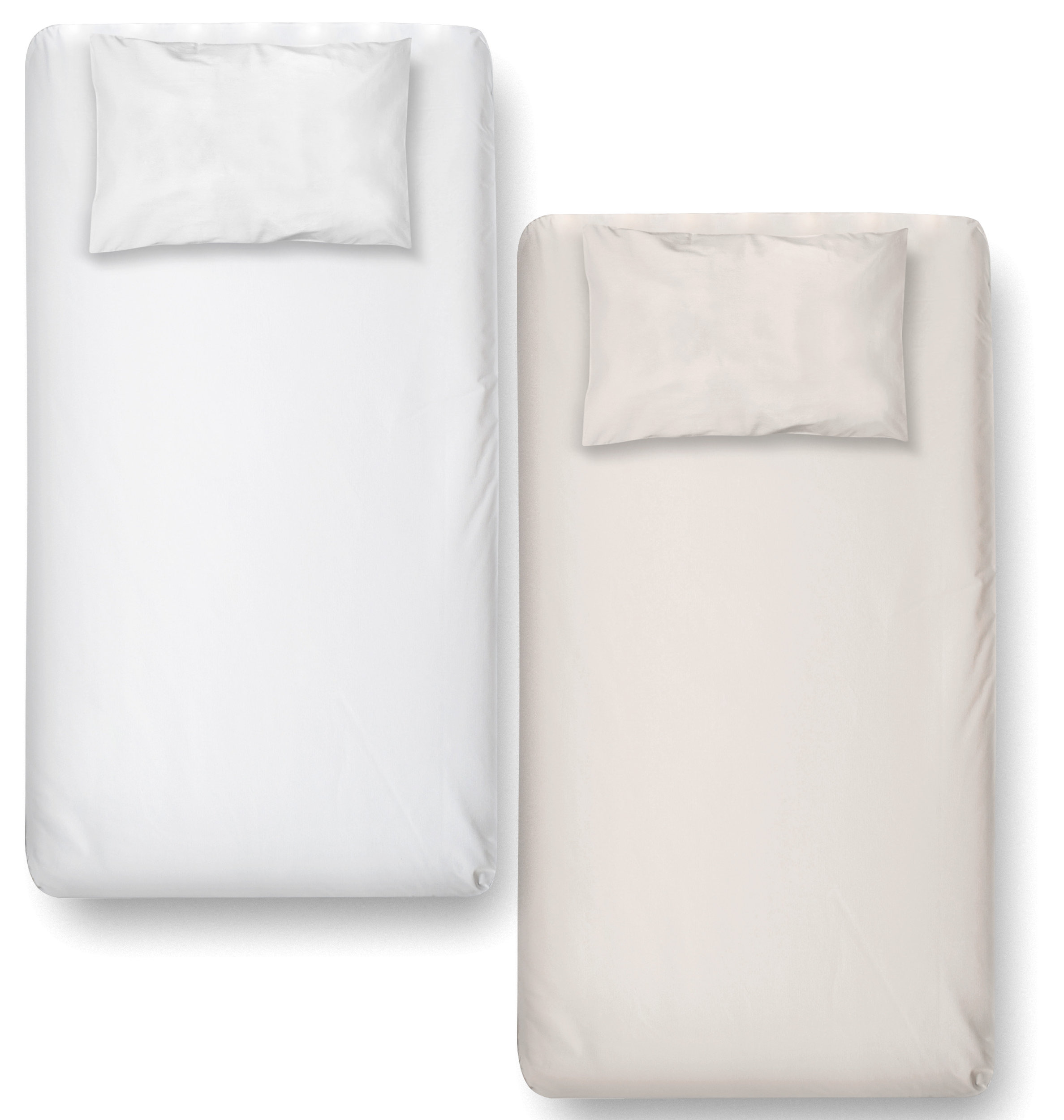 organic cotton fitted crib sheet