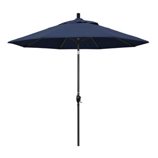 Fade Resistant Patio Umbrella Wayfair Iuka 9 Market Umbrella