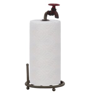 Secret Garden Paper Towel Holder