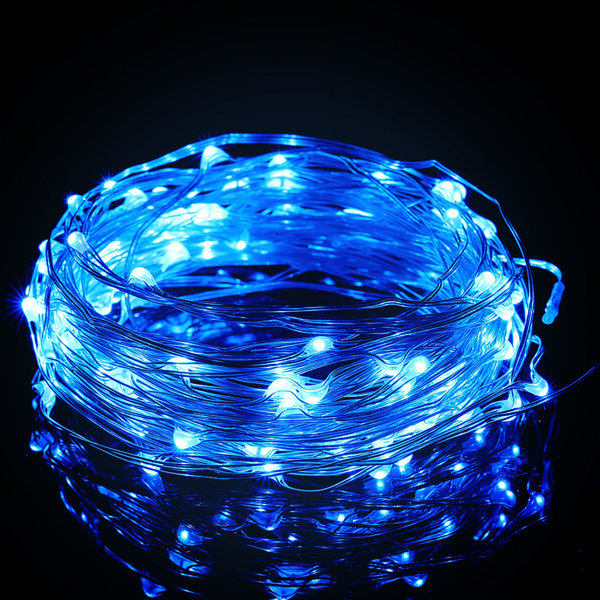 100 LED String Lights by The Holiday Aisle