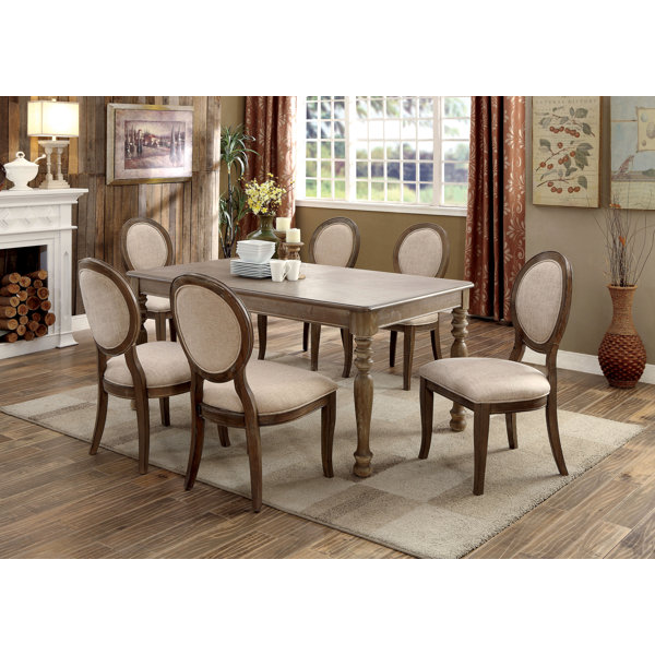 Bloomingdale 7 Piece Dining Set by One Allium Way One Allium Way