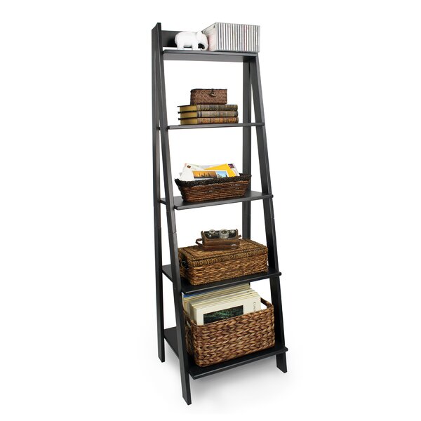 Matt Standard Split Ladder Bookcase By Andover Mills