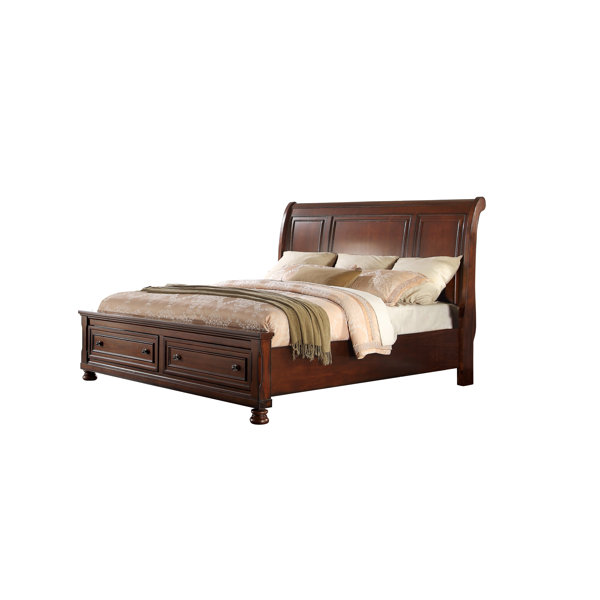 Mapes Storage Sleigh Bed By Gracie Oaks Read Reviews