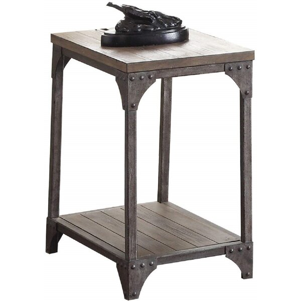 Alhambra End Table By 17 Stories