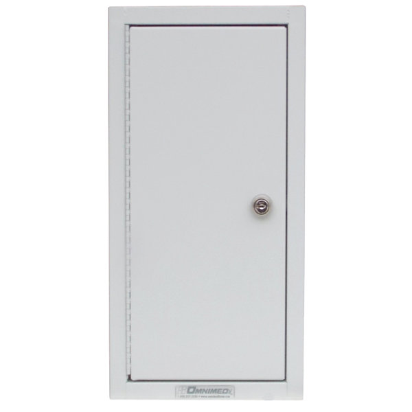 9 W x 17.75 H Wall Mounted Cabinet by Omnimed