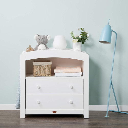 Boori Alice Curved 2 Drawer Dresser, Barley