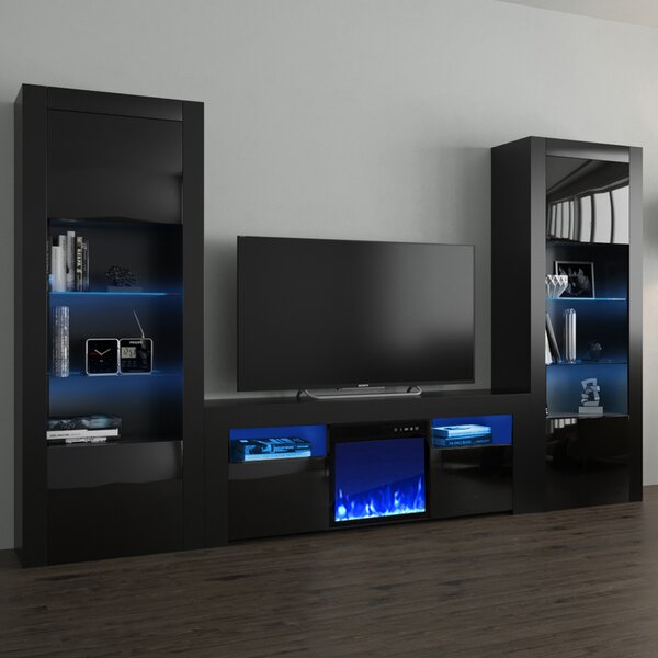 Cheap Price Earle Entertainment Center For TVs Up To 65