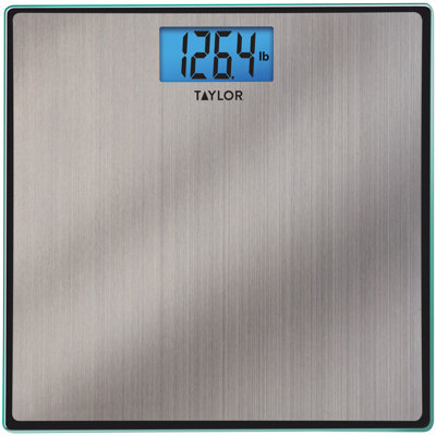 Taylor Precision Digital Bathroom Scale Taylor
