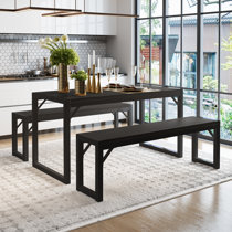 Bench Kitchen Dining Room Sets You Ll Love In 2021 Wayfair