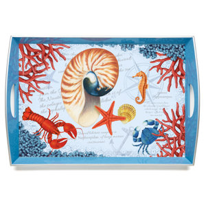 Coastal Breeze Large Wooden Tray