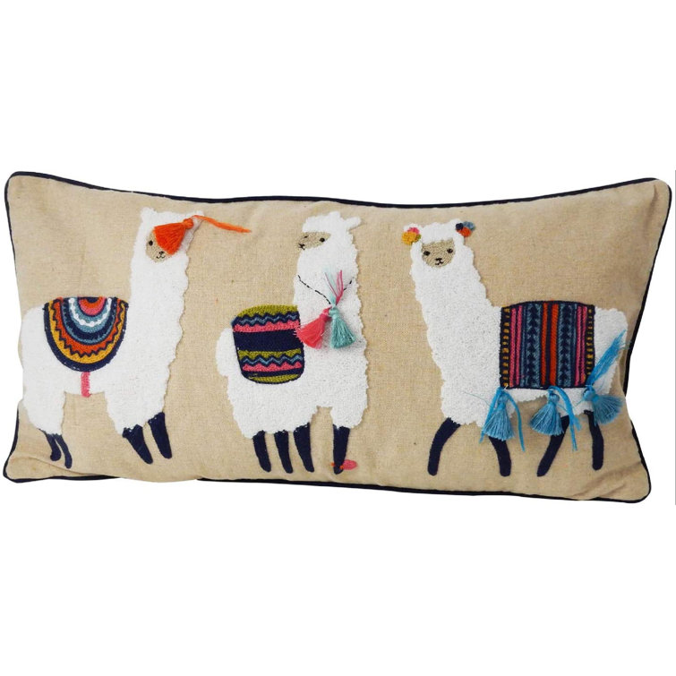 alpaca pillow case
