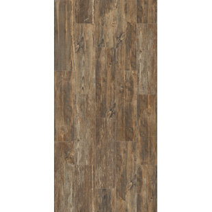 Brown Dark Chocolate Tile Wayfair Tampico 7 X 24 Ceramic Wood Look Tile In Dark Brown
