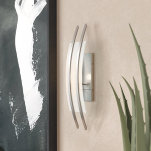Castle Cube 1-Light Flush Mount