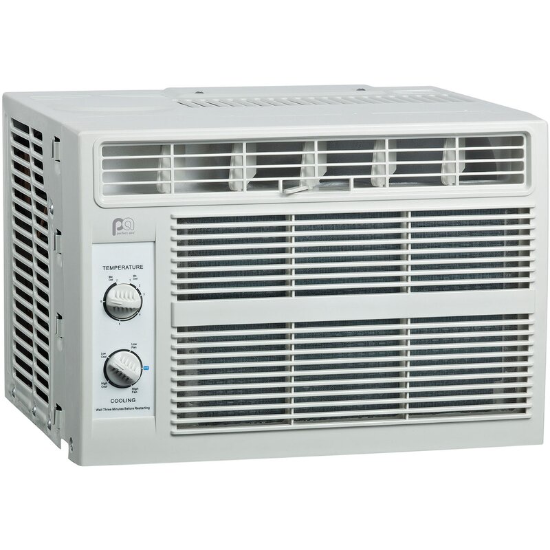 Perfectaire 5 000 Btu Window Air Conditioner Reviews Wayfair