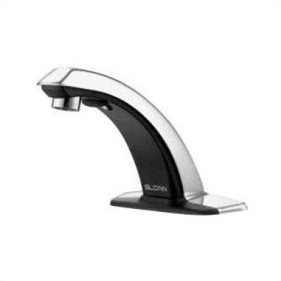 Optima Centerset Electronic Faucet Less Handles