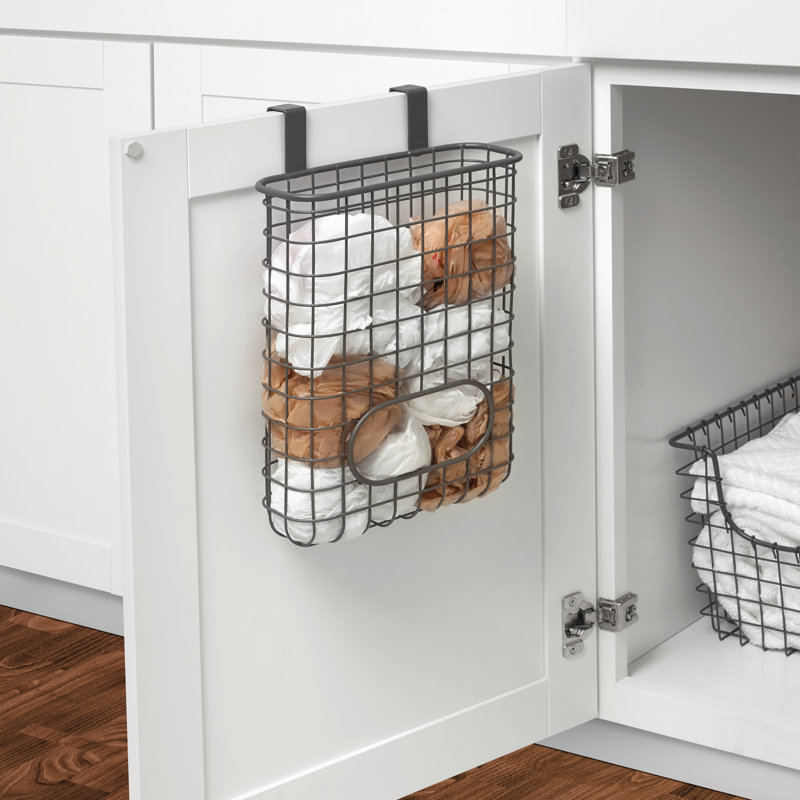 Spectrum Grid Over Cabinet Door Organizer Wayfair Grid Over Cabinet Door Organizer