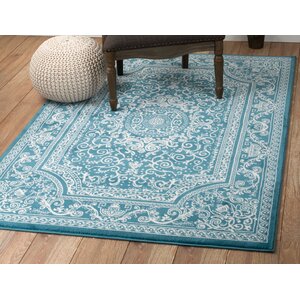 Davis Blue Area Rug