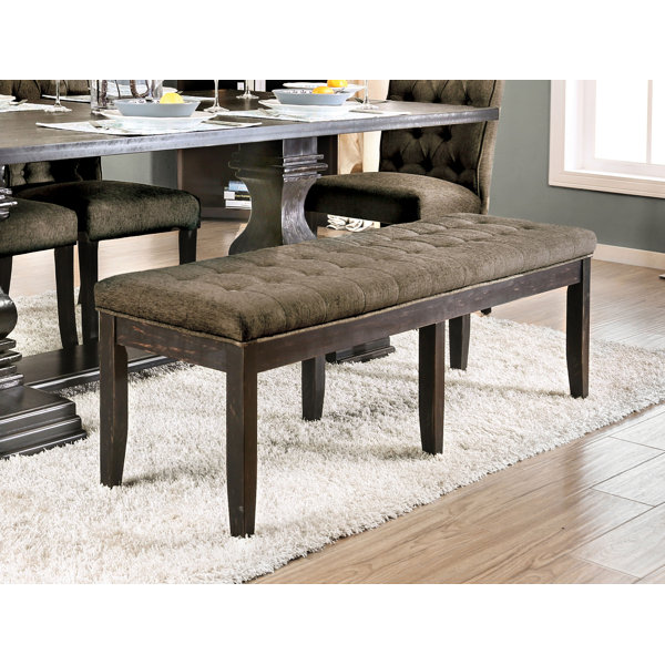 Kulik Rustic Wood Bench By Ophelia & Co. 2019 Coupon